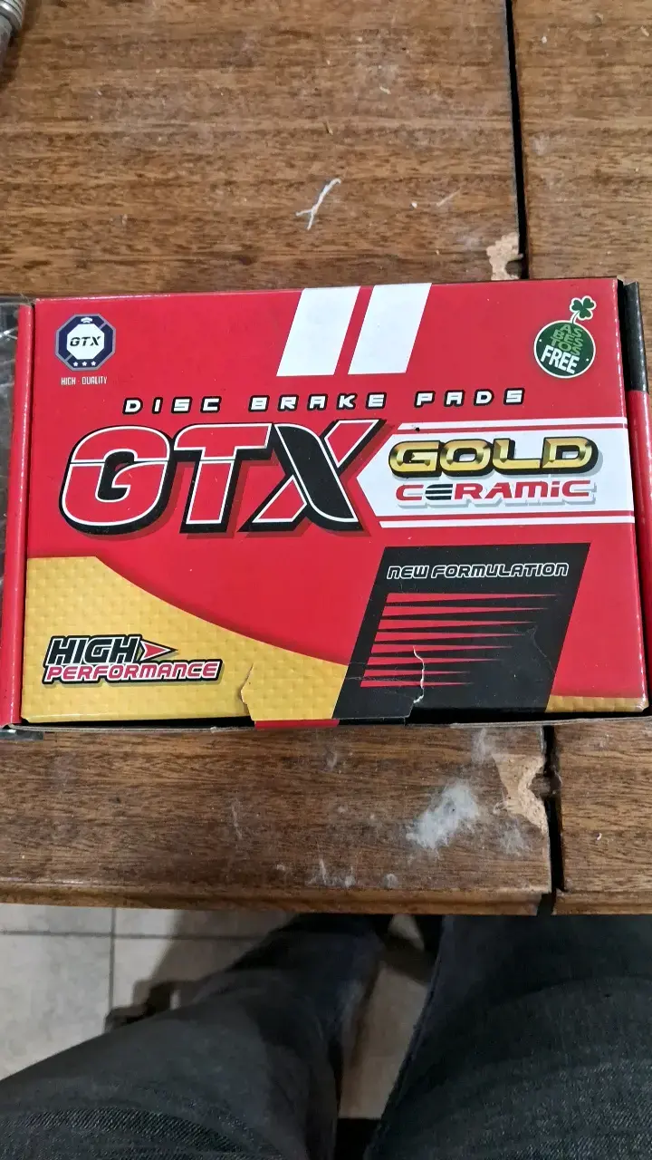 Pastillas de Freno Cerámicas GTX Gold - 2