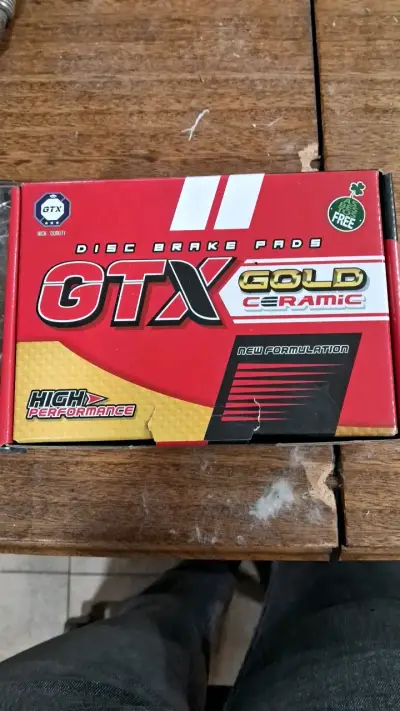 Pastillas de Freno Cerámicas GTX Gold - miniatura 2