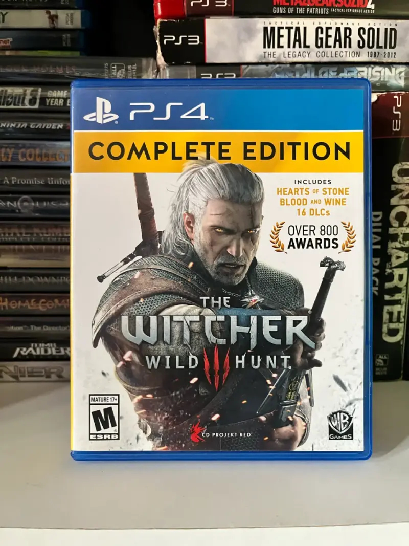 The Witcher 3: Wild Hunt Complete Edition PS4