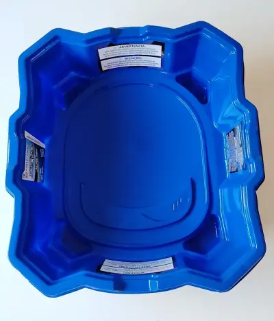 ESTADIO BEYBLADE BURST TURBO SLINGSHOCK BEYSTADIUM - miniatura 1