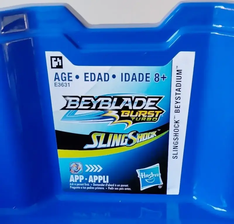 ESTADIO BEYBLADE BURST TURBO SLINGSHOCK BEYSTADIUM - 6