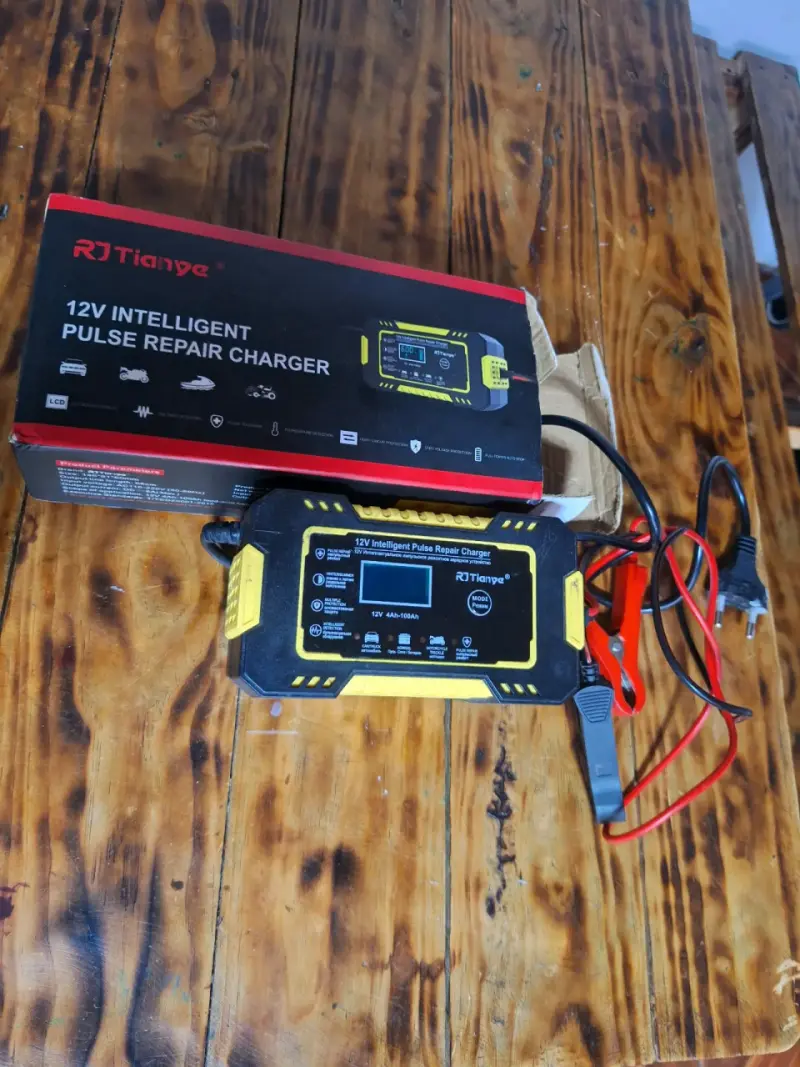 Cargador de Batería Inteligente 12V RTianye