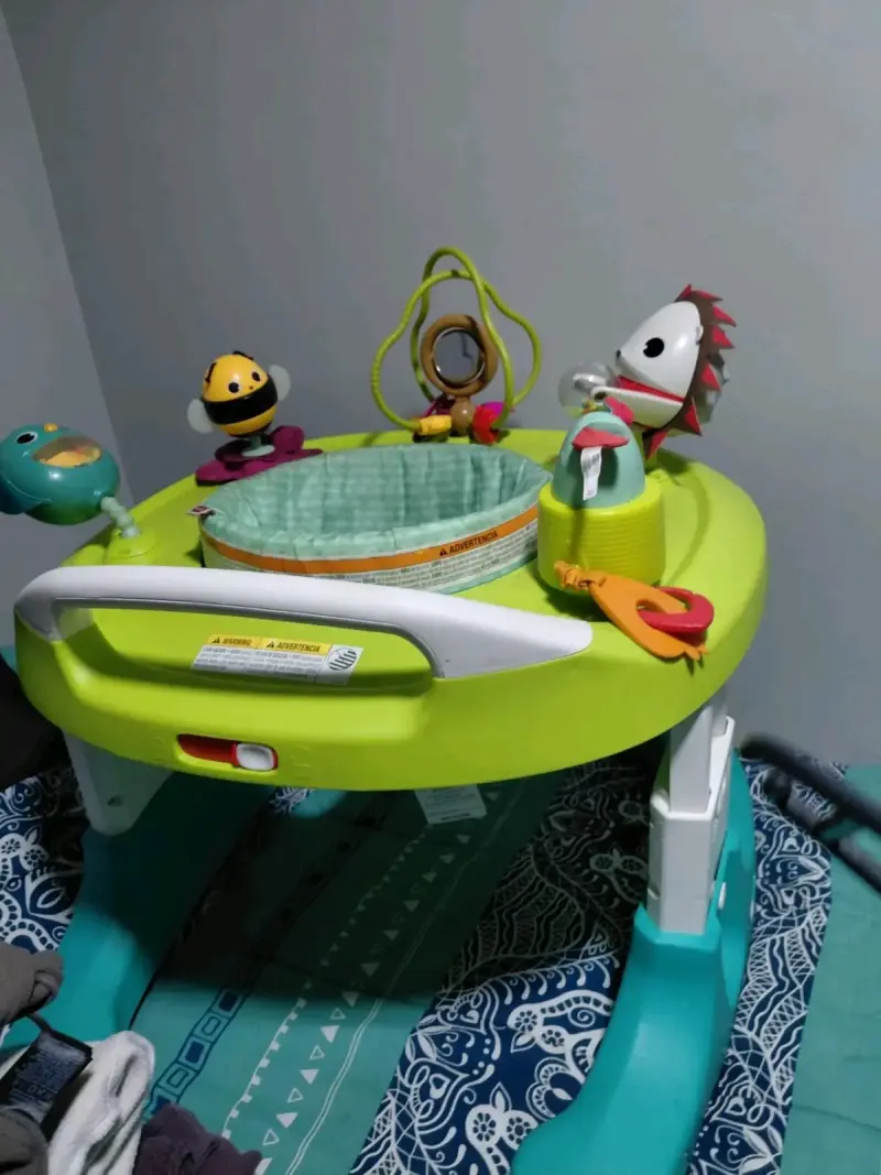 Centro de Actividad 4 en 1 Grow Mobile Tiny Love - 2