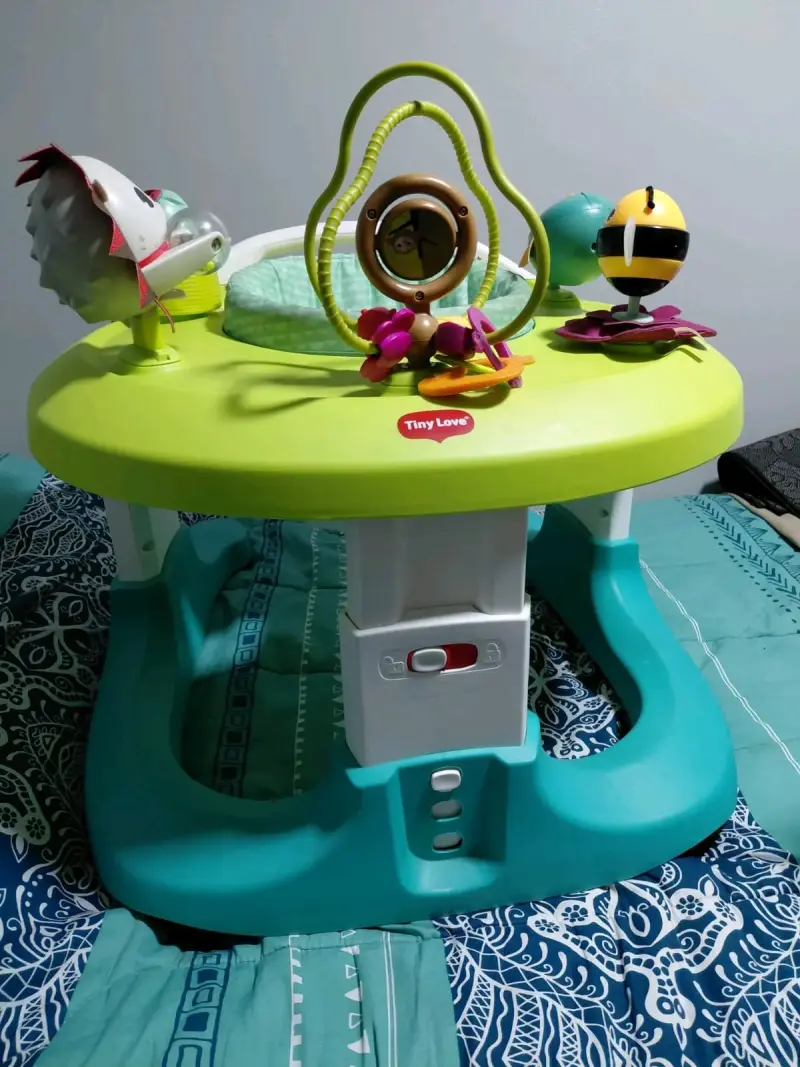 Centro de Actividad 4 en 1 Grow Mobile Tiny Love - 3