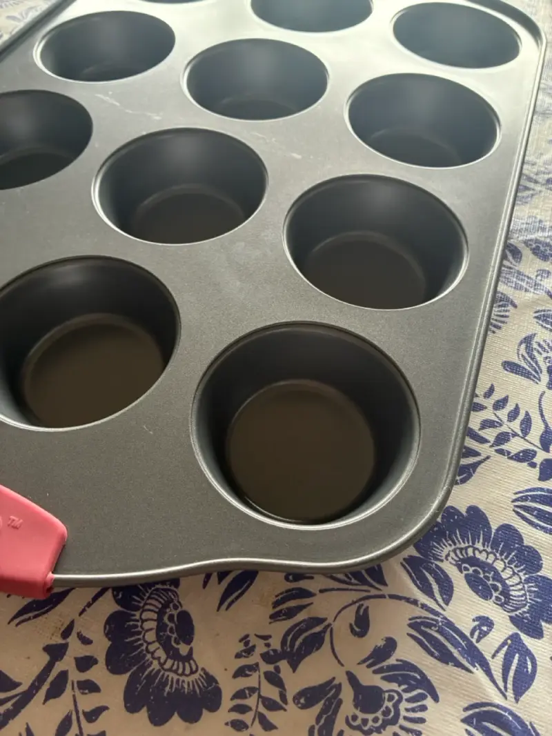 Molde para muffins antiadherente Keep - 2