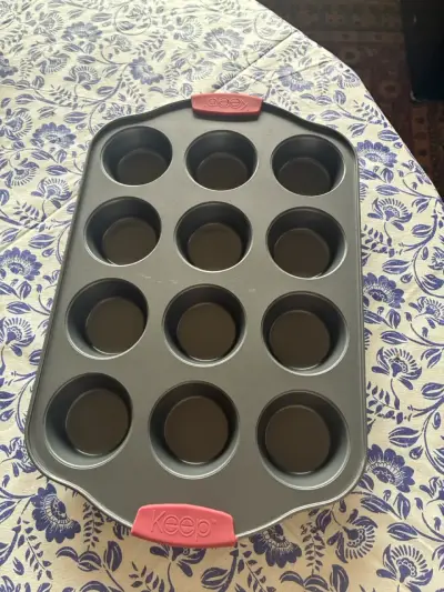 Molde para muffins antiadherente Keep - miniatura 3