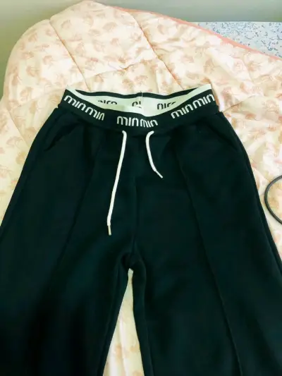 Pantalones deportivos unisex con cintura elástica - miniatura 1