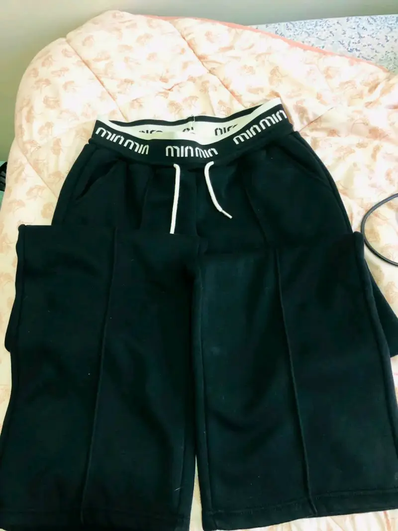 Pantalones deportivos unisex con cintura elástica - 2