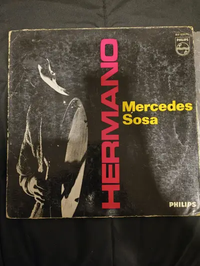 Vinilo Hermano de Mercedes Sosa - Hermano - miniatura 1
