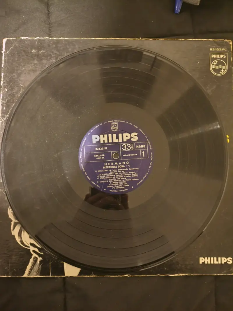 Vinilo Hermano de Mercedes Sosa - Hermano - 3