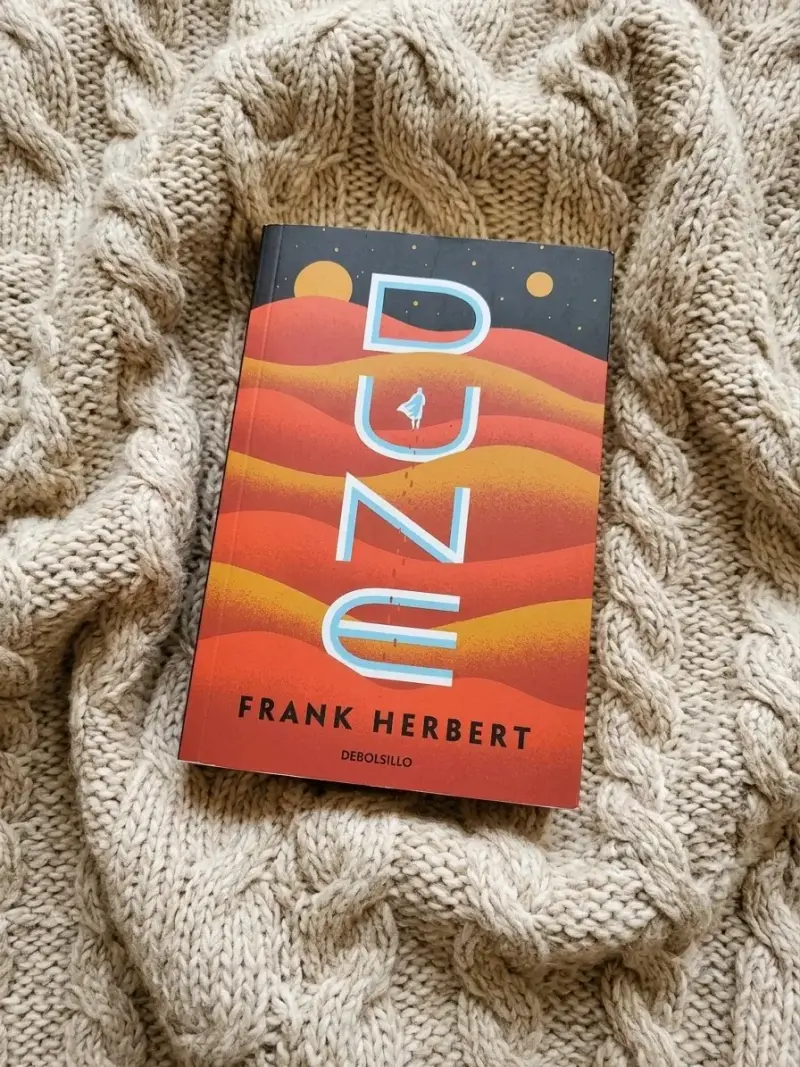 Libro Dune de Frank Herbert Edición Debolsillo