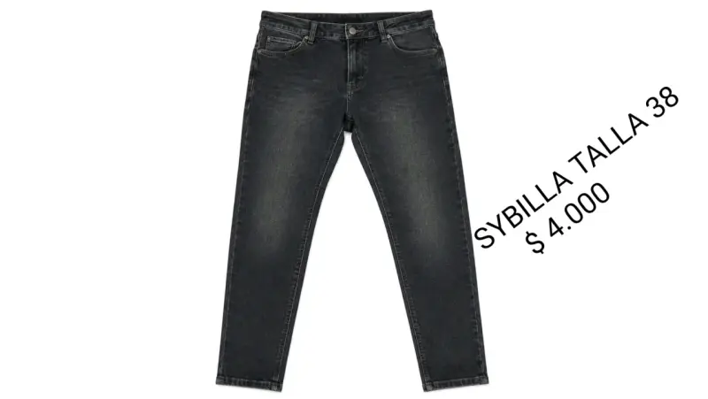 Falda corta verde talla M Sybilla - 4