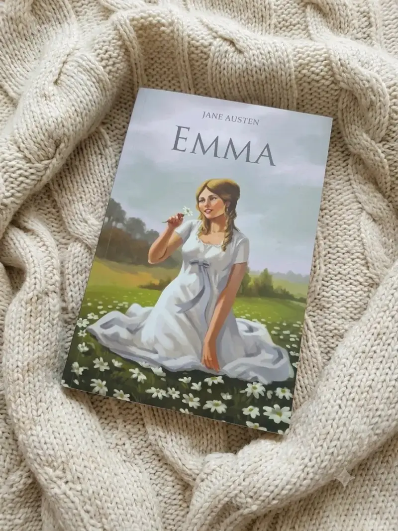 Libro 'Emma' de Jane Austen - Edición Ilustrada