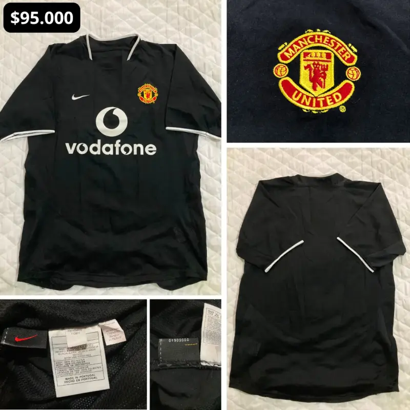 Camiseta Original de Manchester United marca Nike - 2