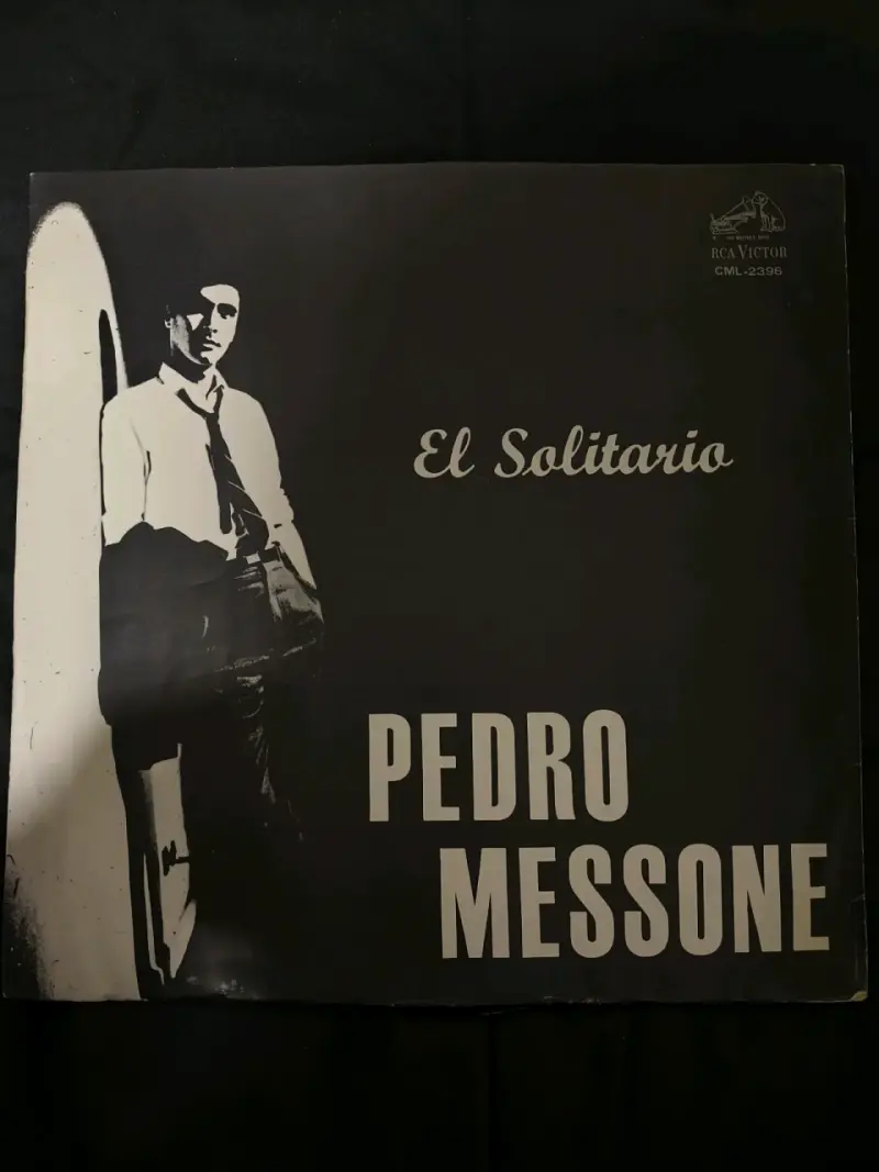 Vinilo El Solitario de Pedro Messone - 1