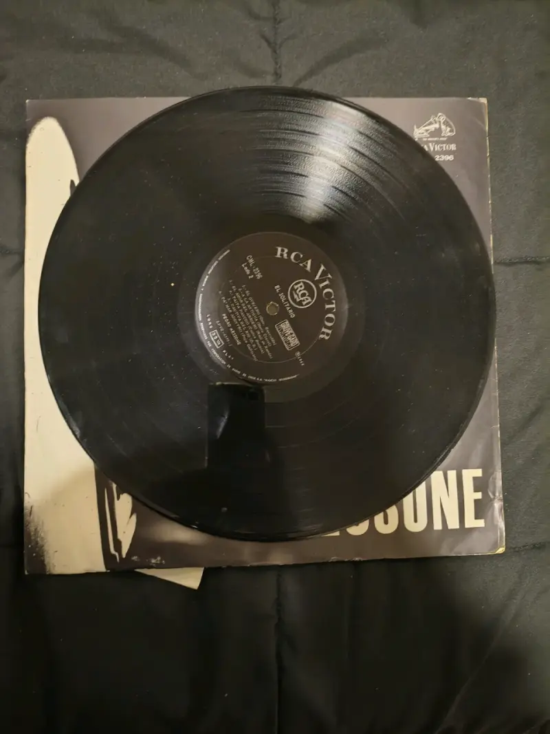Vinilo El Solitario de Pedro Messone - 3