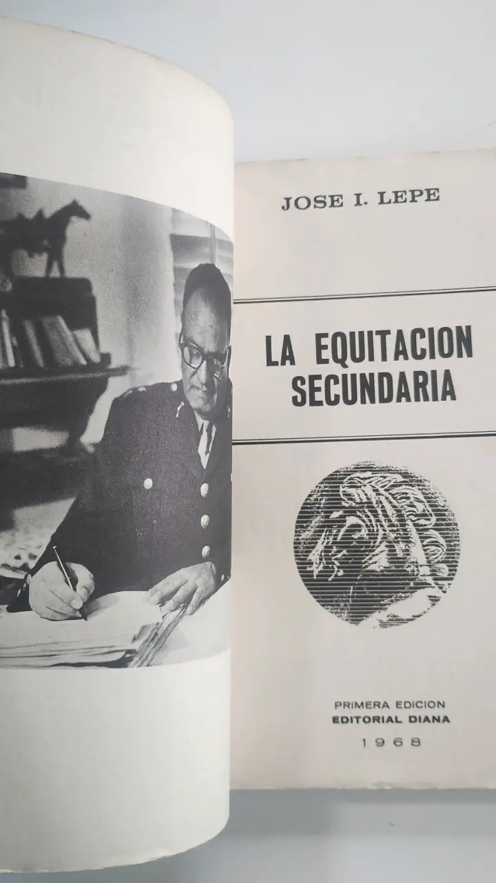 Libro 'La Equitación Secundaria' de José I. Lepe - 2