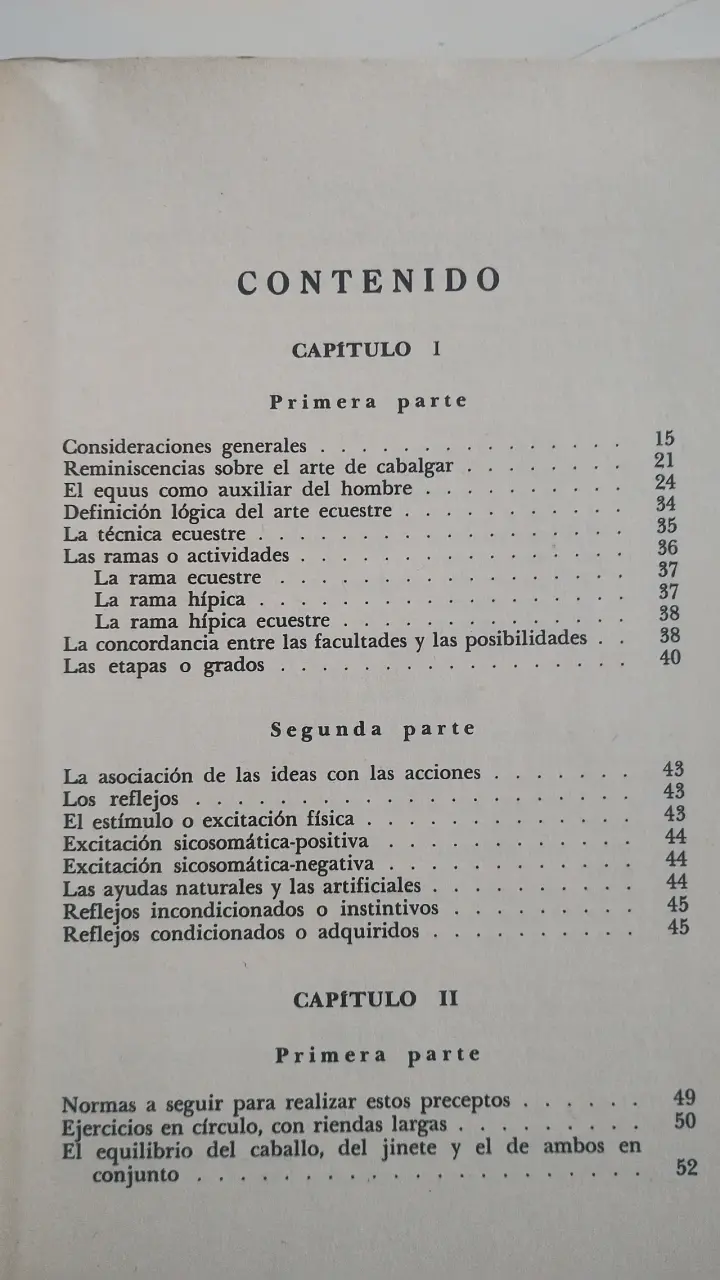 Libro 'La Equitación Secundaria' de José I. Lepe - 3