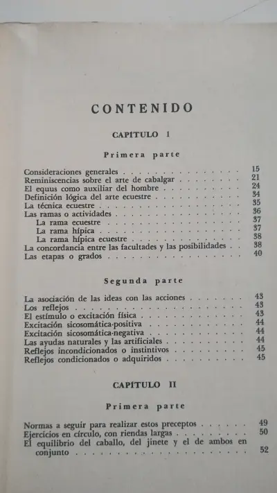 Libro 'La Equitación Secundaria' de José I. Lepe - miniatura 3