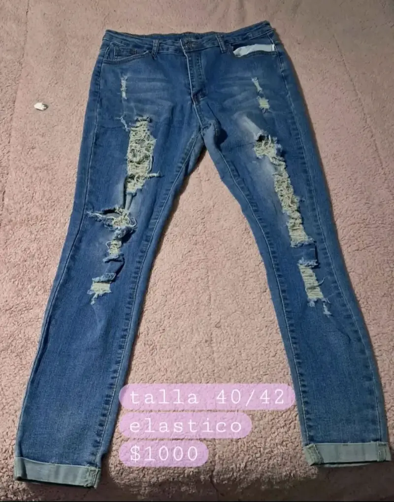 Jeans y buso - 2