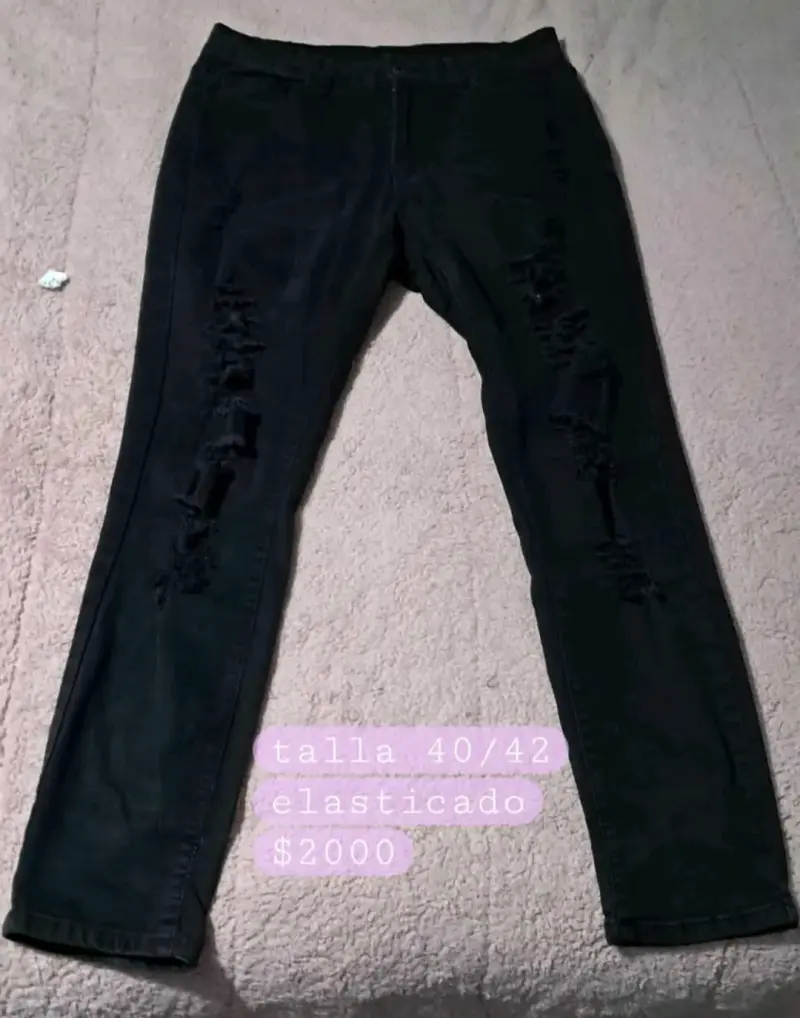 Jeans y buso - 3