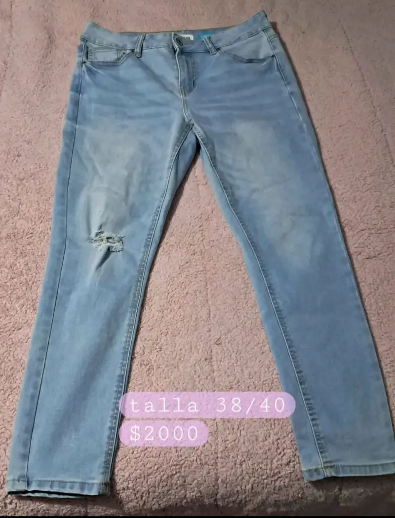 Jeans y buso - 4