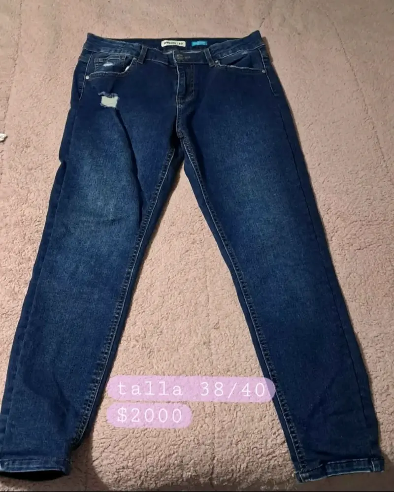 Jeans y buso - 5