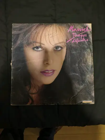 Vinilo 'Tiempos Difíciles' de Massiel - miniatura 1