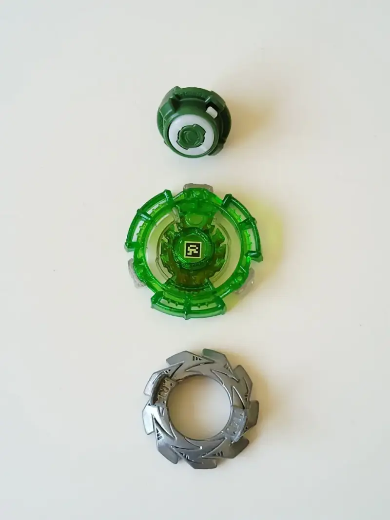 BEYBLADE EVIPERO E2 NINE GYRO MARCA HASBRO. - 2