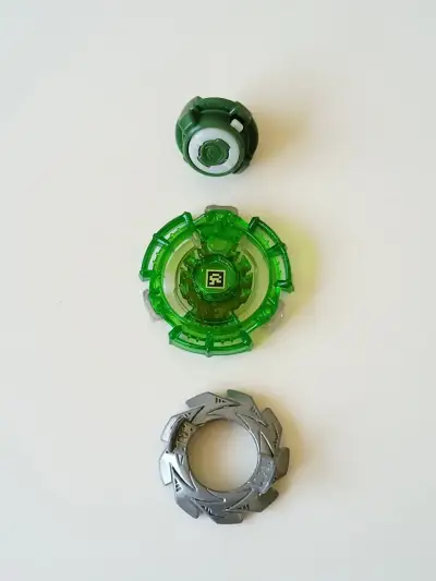 BEYBLADE EVIPERO E2 NINE GYRO MARCA HASBRO. - miniatura 2