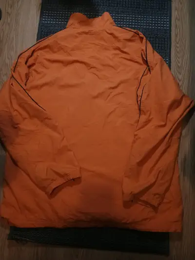 Chaqueta cortaviento naranja Reebok talla 2XL - miniatura 4