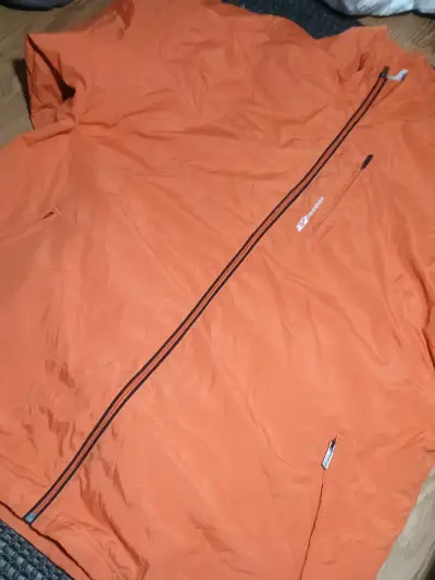 Chaqueta cortaviento naranja Reebok talla 2XL - miniatura 5