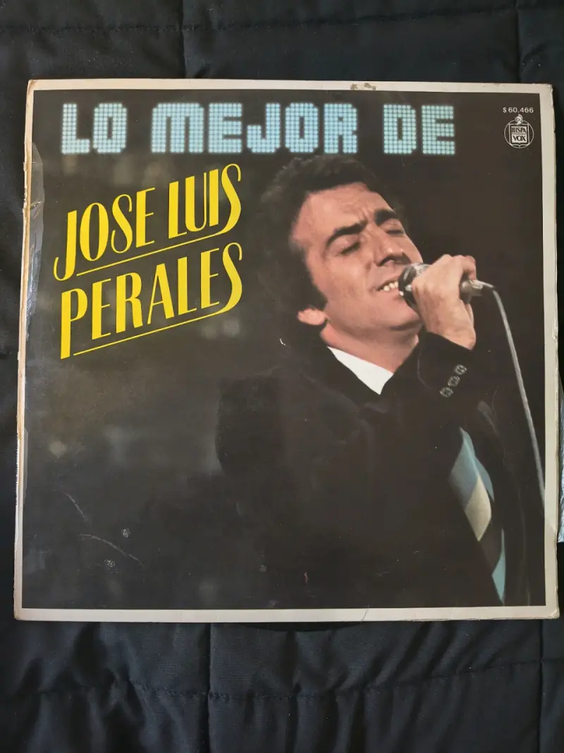 Vinilo Lo Mejor de José Luis Perales - 1