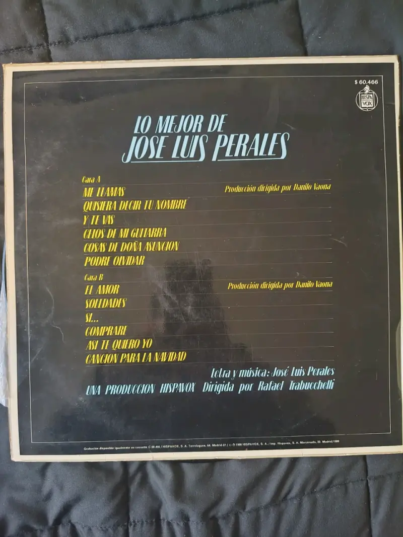 Vinilo Lo Mejor de José Luis Perales - 2