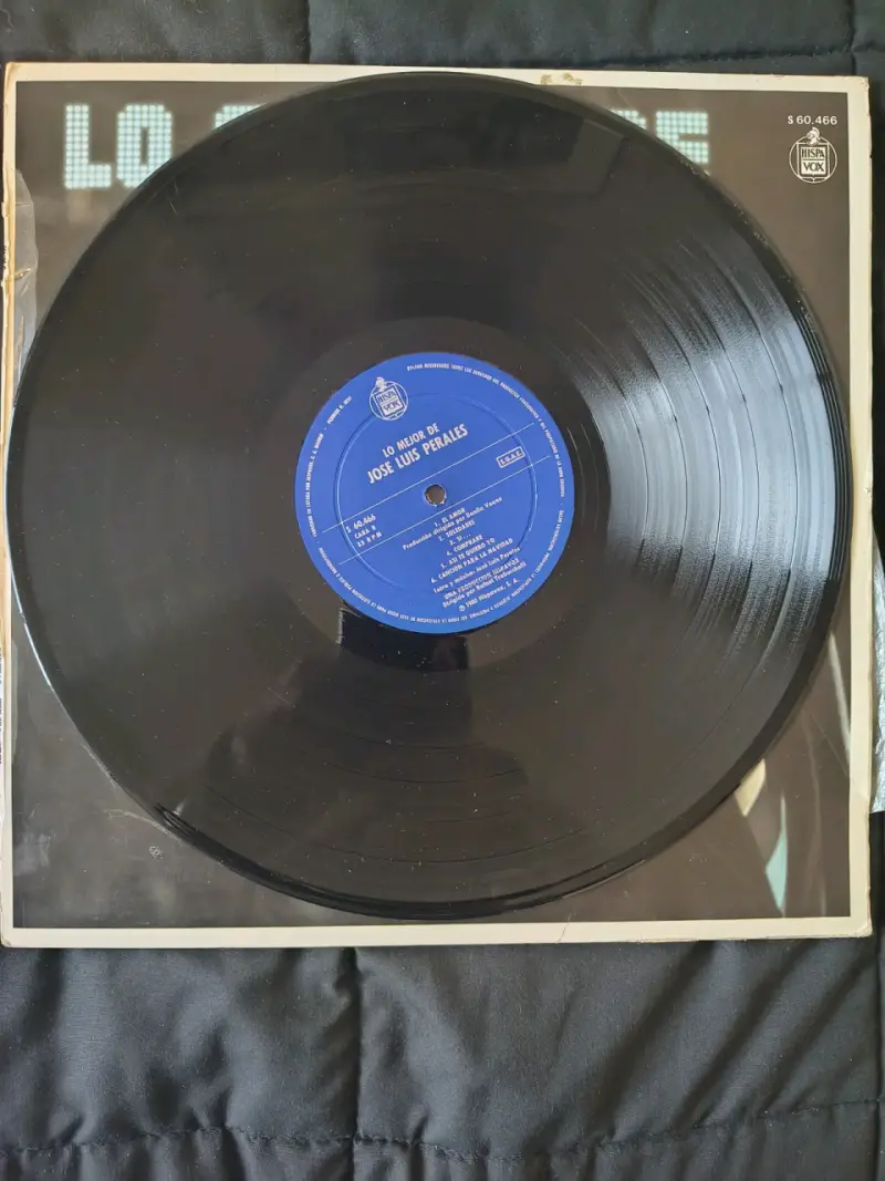 Vinilo Lo Mejor de José Luis Perales - 3