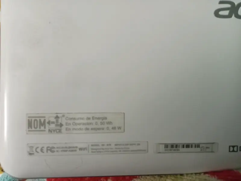 Tablet Acer Iconia A3-A10 con WiFi - 1
