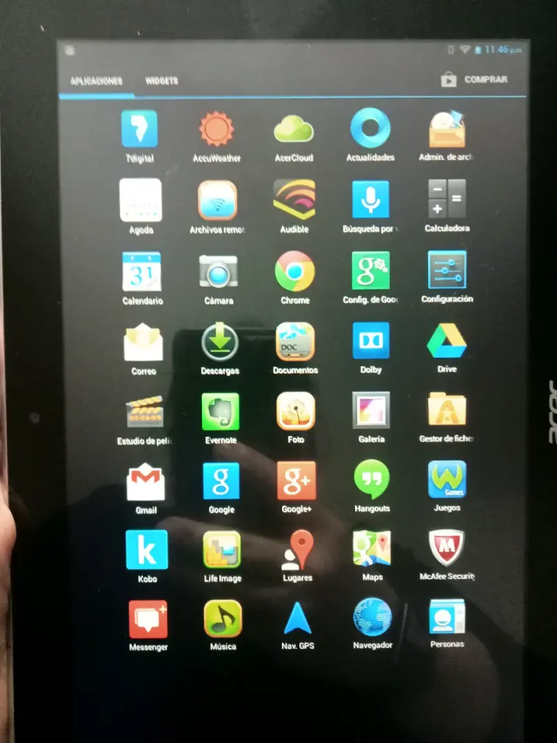 Tablet Acer Iconia A3-A10 con WiFi - 3