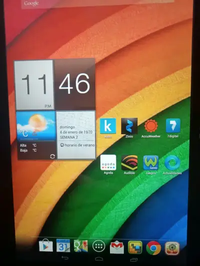 Tablet Acer Iconia A3-A10 con WiFi - miniatura 4