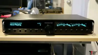 Reproductor de Audio Transporter con VU Meters - miniatura 1