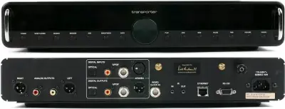 Reproductor de Audio Transporter con VU Meters - miniatura 2