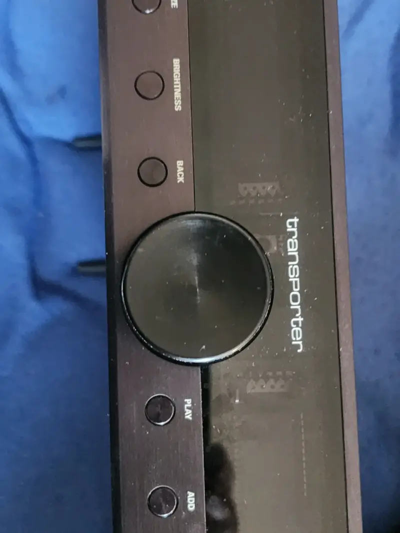 Reproductor de Audio Transporter con VU Meters - 3