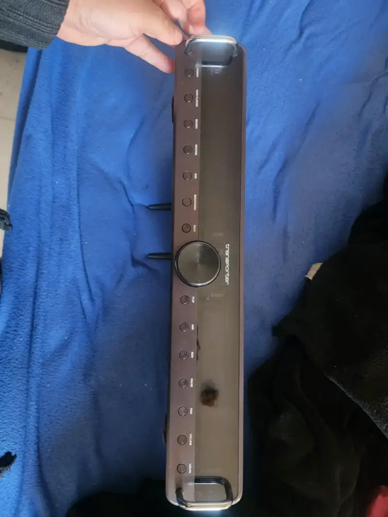 Reproductor de Audio Transporter con VU Meters - 4