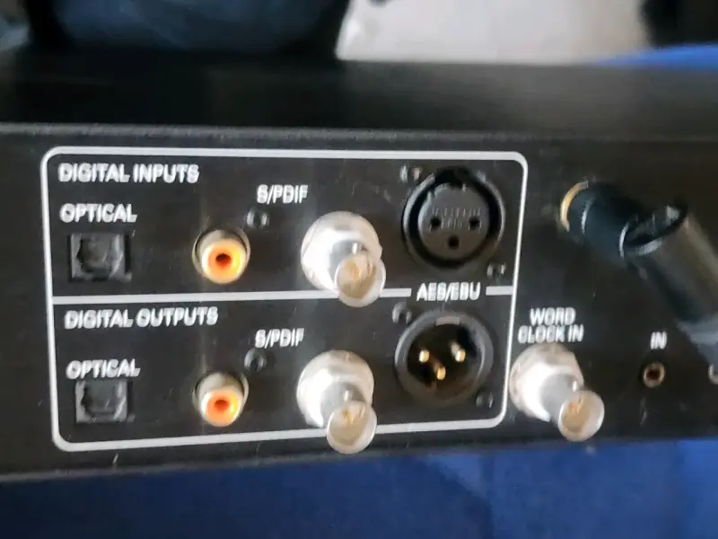 Reproductor de Audio Transporter con VU Meters - 5