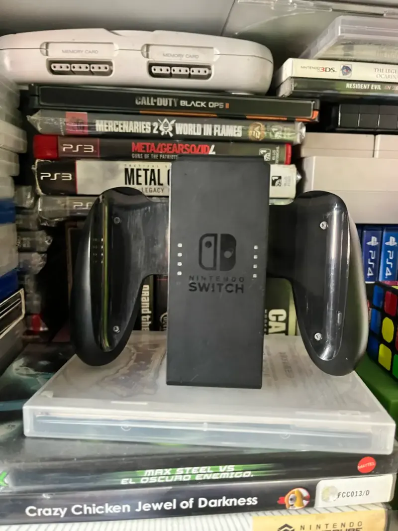 Controlador de carga para Nintendo Switch