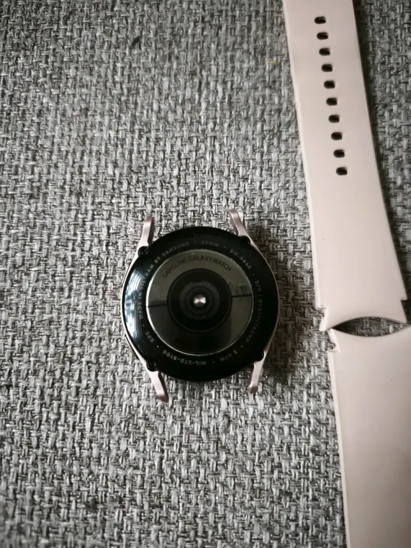 Reloj inteligente Samsung Galaxy Watch 4 rosa - 1