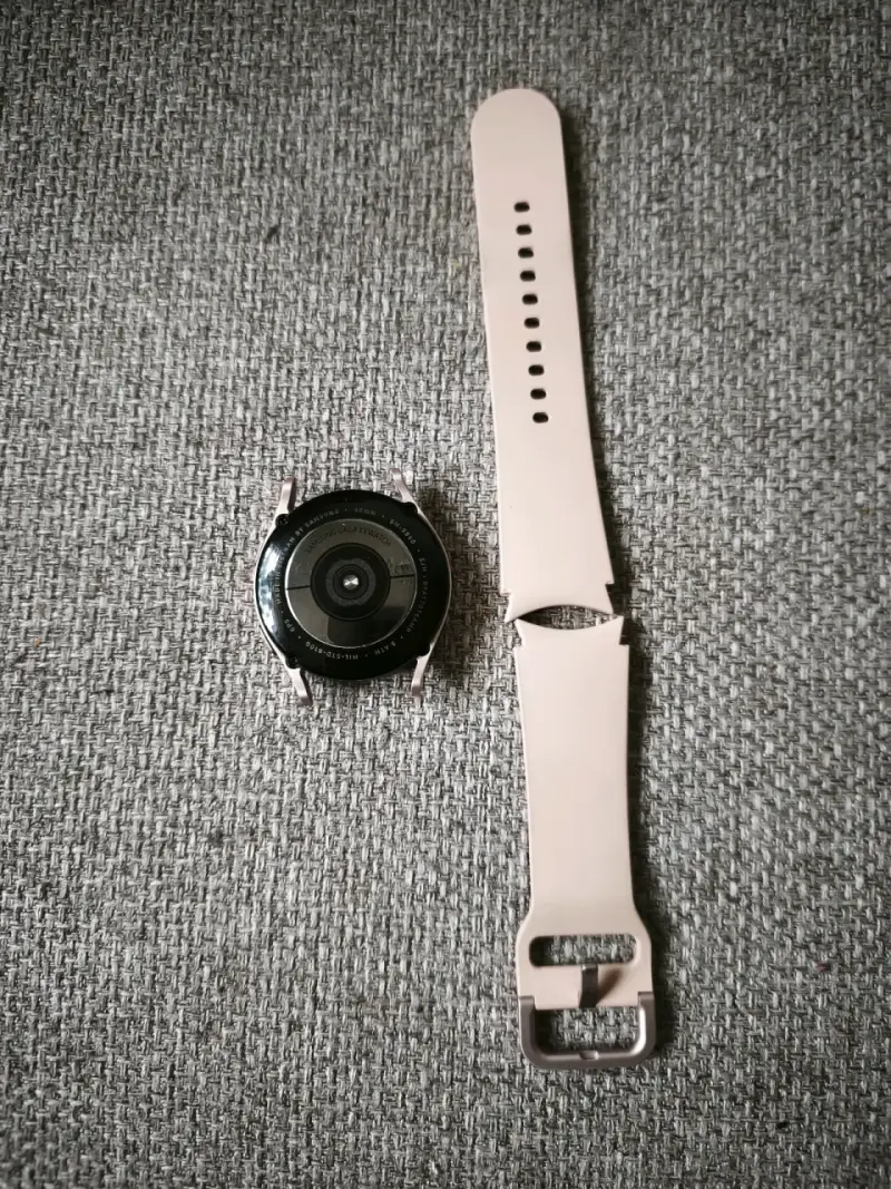 Reloj inteligente Samsung Galaxy Watch 4 rosa - 2