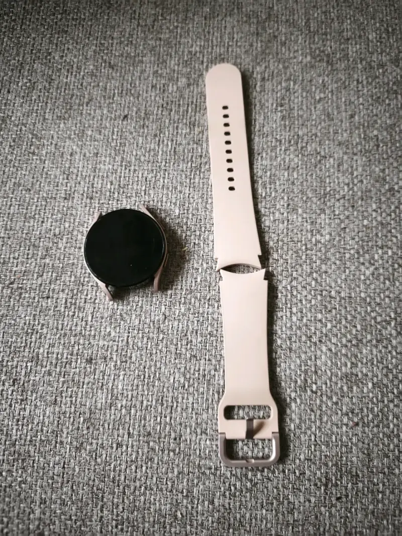 Reloj inteligente Samsung Galaxy Watch 4 rosa - 3