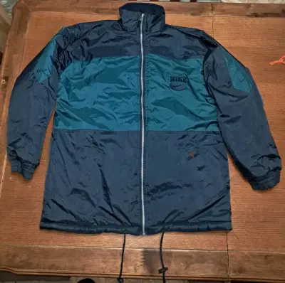 Parka reversible Nike vintage talla XL - miniatura 1