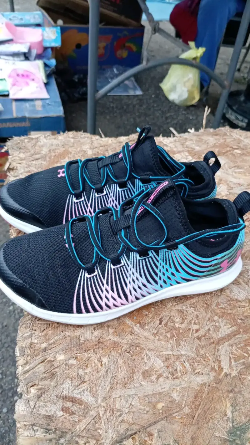 Zapatillas deportivas Under Armour negras multicolor - 3