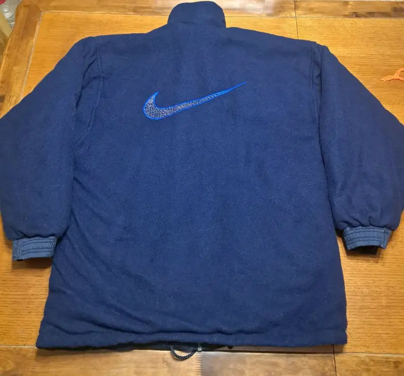 Parka reversible Nike vintage talla XL - 3